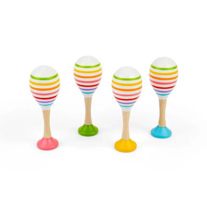 Rumba koule sada 2 ks Bigjigs Toys