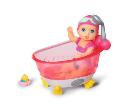 Sada s vanou a panenkou Baby born Minis