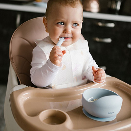 Silikonová lžička 6 m+ Babyono