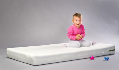 Dětská matrace HR pěna s Aloe Vera 120×60 cm, 11 cm