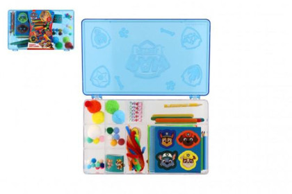 Kreativní sada Tlapková patrola/Paw patrol v kufříku
