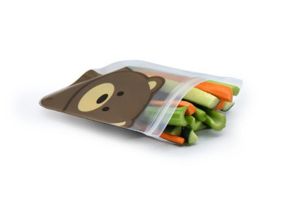 Opakovatelně použitelné sáčky na svačinu 4 ks Melii
