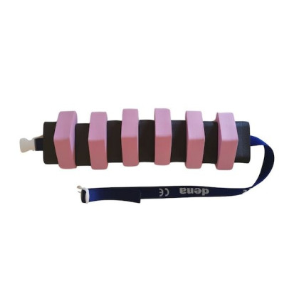 Pěnový plavecký pás 1 300 mm růžový Matuška Dena