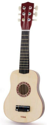 Dřevěná kytara Viga