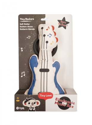 Hudební kytara textilní Tiny Rockers Tiny Love