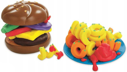 Hamburger PlayDoh 