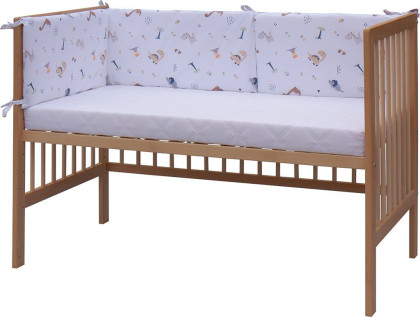 Mantinel do postýlky 4dílný Tura 180 x 30 cm Scarlett