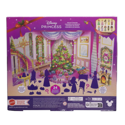 Disney Princess malá panenka adventní kalendář 2025