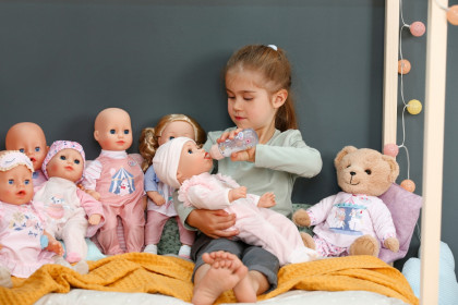 Kouzelná lahvička BABY born