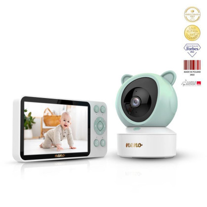 Videochůvička dětská otočná digitální/IP camera Ivo Neno