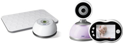 Set Monitor dechu Tomy TSP 500 + chůvička TOMY TD 450