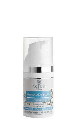 Hydratační fluid Akné 30 ml Nobilis Tilia