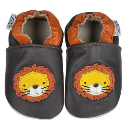 Kožené capáčky 18-24 m (22/23) 15,5 cm Capiki