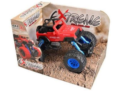 Auto na zpětný chod, 4x4