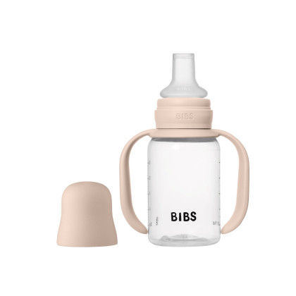 Dětská láhev se silikonovým náustkem 150 ml Bibs