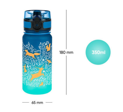 Tritanová láhev na pití Gradient 350 ml Baagl