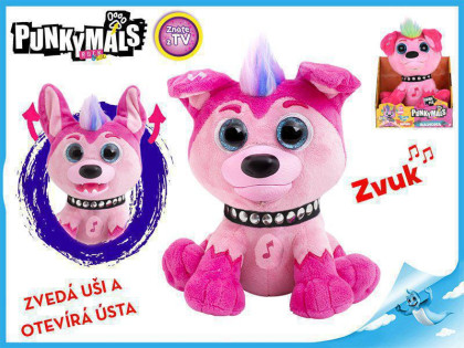 Punkymals plyšové zvířátko na baterie