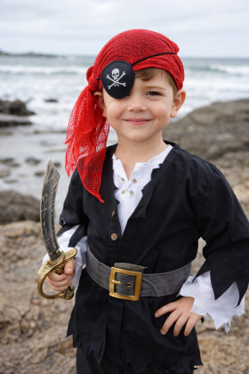 Kostým pirát Vel. 3 roky+