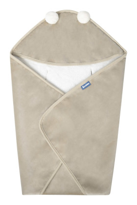 Zavinovačka do autosedačky plyšová 75x75 cm Sensillo