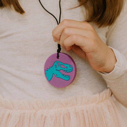Uklidňující přívěsek Dinosaurus Jellystone Designs