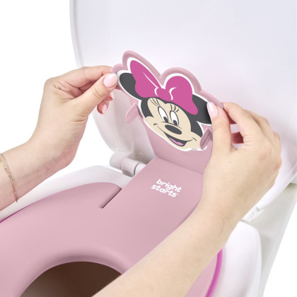 Redukce na WC nalepovací Flip & Sit™ Minnie Mouse™ 18 m+ do 23 kg Bright Starts
