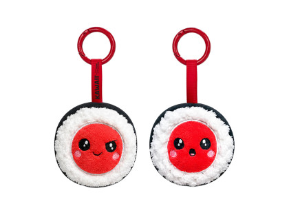 Plush Friends Kawaii Sushi plyšový přívěsek 8 cm - 4 druhy