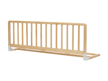 Zábrana na postel dřevěná