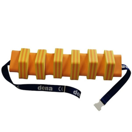 Pěnový plavecký pás 1 300 mm žlutý pruh Matuška Dena