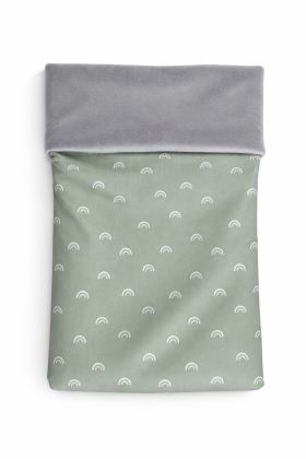 Nepadací deka na kočárek