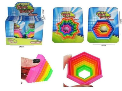 Fidget kouzelné 3D vzory 9cm