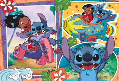 Lilo & Stitch Puzzle oboustranné 50x35 cm 250 dílků