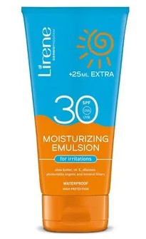 Lirene Hydratační opalovací emulze SPF30 150+25 ml 