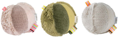 Chrastící balón Baby Fehn