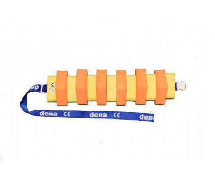 Pěnový plavecký pás 1300 mm oranžový