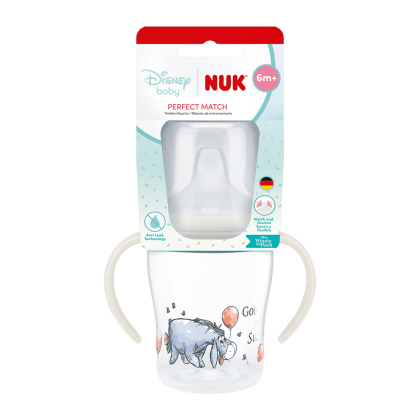 Lahvička na učení Perfect Match Disney Medvídek Pú 150 ml Nuk