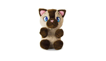 Mini Tickles plyšové zvířátko 16cm na baterie se zvukem a smějící se