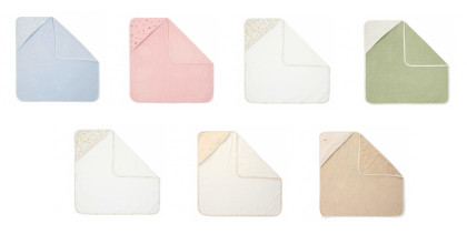 Osuška s kapucí 75 x 75 cm Little Dutch