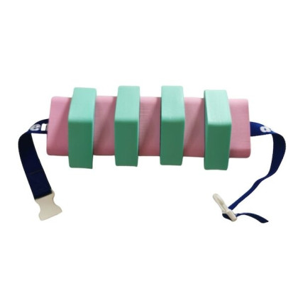 Pěnový plavecký pás 850 mm zelený