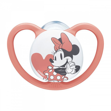 Silikonové šidítko Dudlík Space Disney Mickey Mouse Vel. 6-18 m Nuk