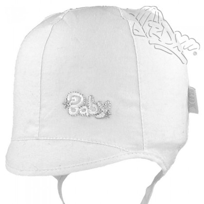 Kojenecká kšiltovka vázací Baby RDX