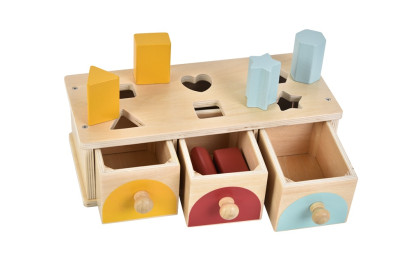 Třídění tvarů Šuplíčky 2Kids Toys