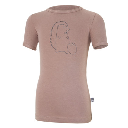 Tričko tenké KR obrázek Outlast® UV 50+ oříšková 