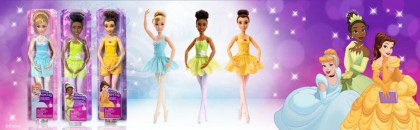 Disney princezny baletka