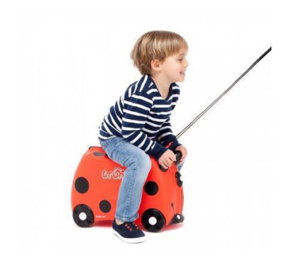 Trunki Kufřík + odrážedlo