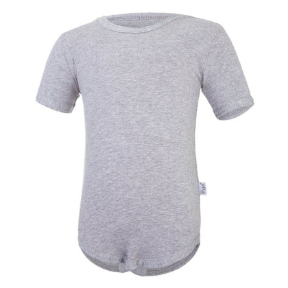 Body tenké KR Outlast®UV faktor 50+ šedý melír