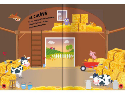 Velké samolepky Farma