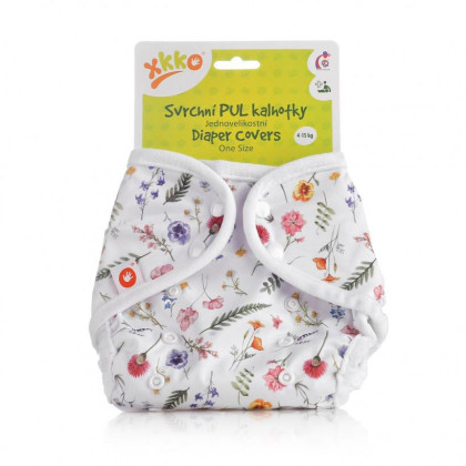 Svrchní PUL kalhotky One Size Kikko