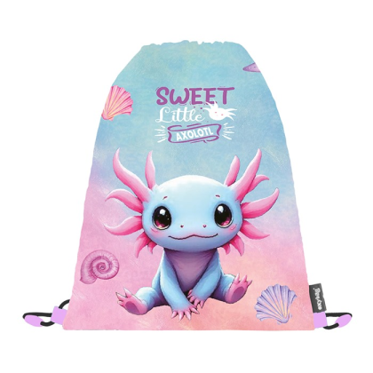 Sáček na cvičky Axolotl