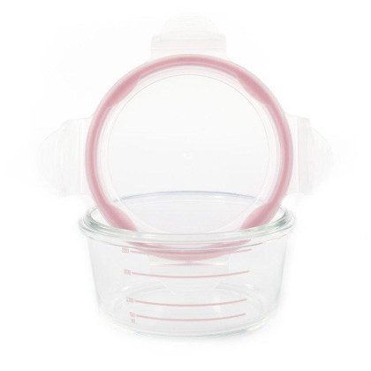 Skleněné misky s víčky B-Glass Bowls 280 ml Bo Jungle