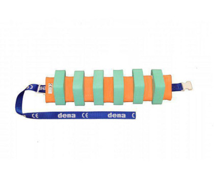 Pěnový plavecký pás 1300 mm zelený